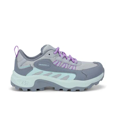 Merrell Stowe Low Sneaker - Big Kid In Gray