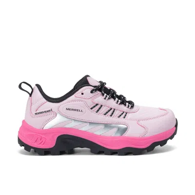 Merrell Stowe Low Sneaker - Big Kid In Pink