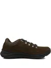 Merrell Suede Lace-up Ontario Sneakers In Brown