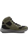 Merrell Sneakers Aus Wildleder In Green