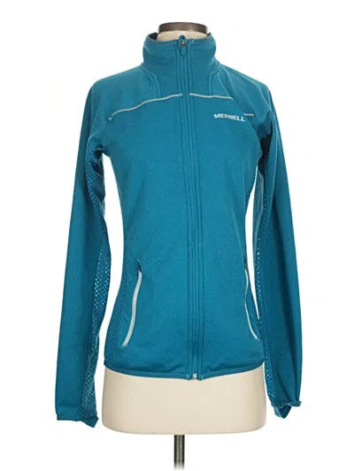 Pre-owned Merrell Sweatshirt In Blue