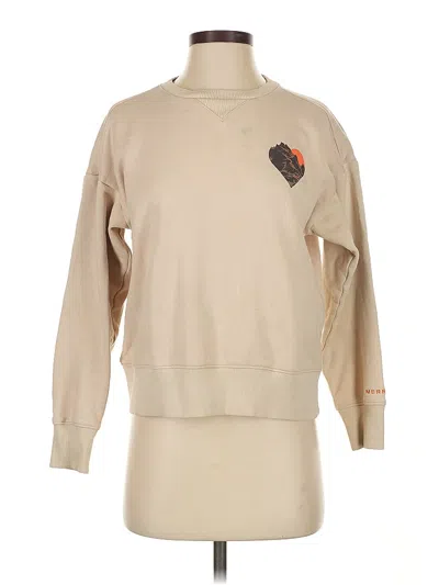 Pre-owned Merrell Sweatshirt In Brown