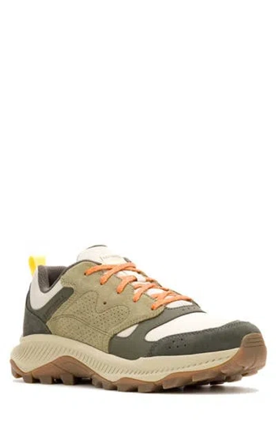 Merrell Tempo Sol Hiking Sneaker In Dark Moss