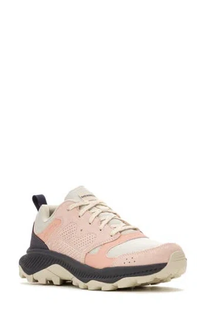 Merrell Tempo Sol Hiking Sneaker In Pink Salt