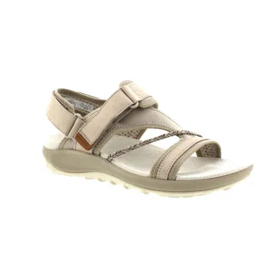 Merrell Terran 4 J006742 Sandals Women's Silver Hook And Loop Backstrap Tf708