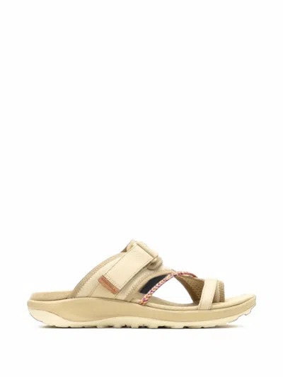 Merrell Terran 4 Post Touch-strap Slippers In Multi