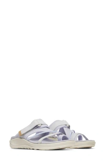 Merrell Terran 4 Toe Loop Sandal In Purple