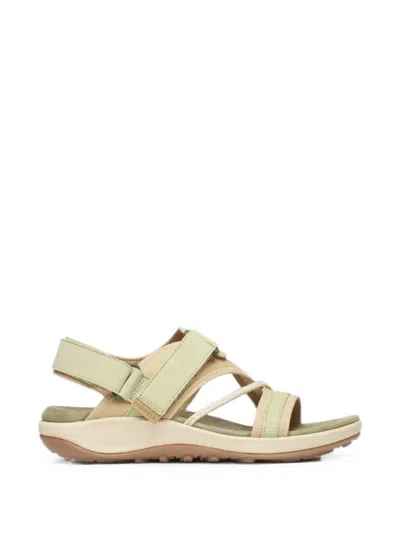 Merrell Terran 4 Touch-strap Sandals In Green