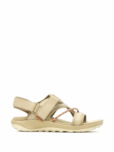 Merrell Terran 4 Touch-strap Sandals In Neutral