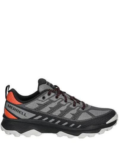 Merrell Textured Lace-up Footwear In Gray