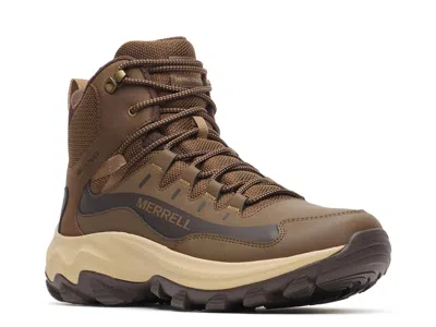 Merrell Thermo Chill 2 Mid Waterproof Snow Boot In Brown