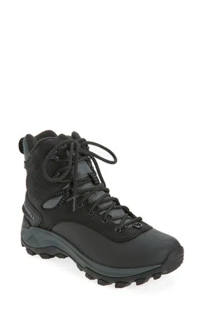 Merrell Thermo Kiruna 2 Mid Waterproof Hiking Boot In Black