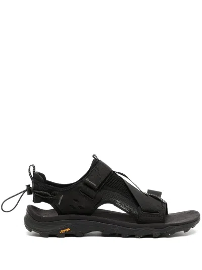 Merrell Touch-strap Hiking Sandals In Black
