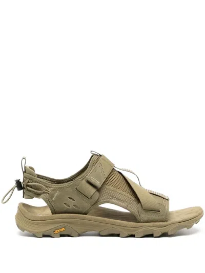 Merrell Touch-strap Hiking Sandals In Green