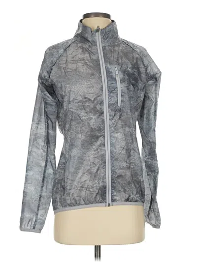 Pre-owned Merrell Track Jacket In Gray