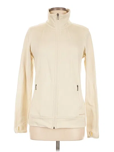 Pre-owned Merrell Track Jacket In White