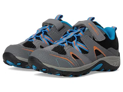 Merrell Kids' Trail Chaser (toddler) Boy's Shoes Grey/black : 10 Toddler W, Leather In Multi