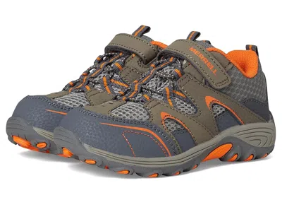 Merrell Kids' Trail Chaser (toddler) Boy's Shoes Gunsmoke : 10 Toddler W, Synthetic In Gray