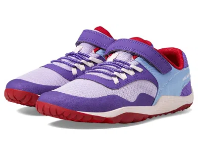Merrell Trail Glove 7 A/c (toddler/little Kid/big Kid) Kid's Shoes Purple/chili : 7 Big Kid M, Synthetic