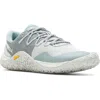 Merrell Trail Glove 7 Hiking Sneaker In Silver