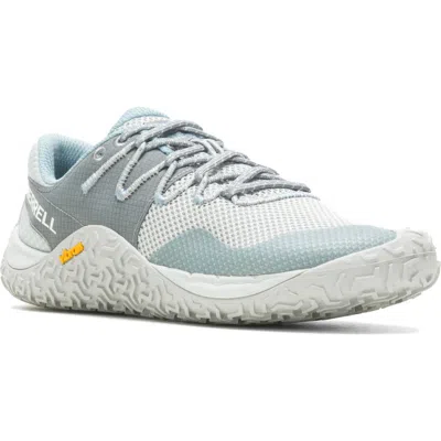 Merrell Trail Glove 7 Hiking Sneaker In Silver