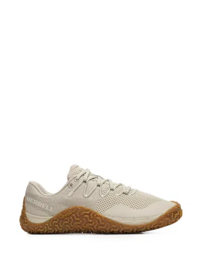 Merrell Trail Glove 7 Lace-up Sneakers In White