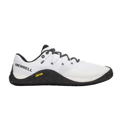 Merrell Trail Glove 7 Shoes White Black Ss25