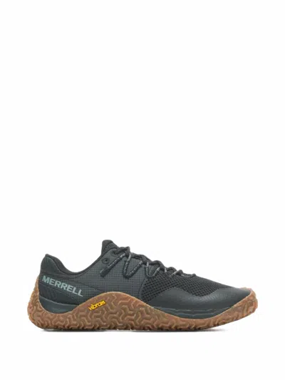 Merrell Trail Glove 7 Sneakers In Black