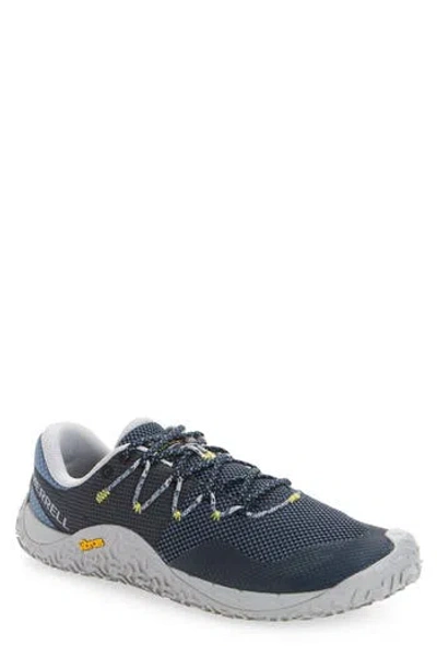 Merrell Trail Glove 7 Trail Running Shoe In Blue