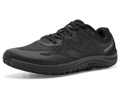 Merrell Trail Glove 8 Men's Shoes Black: 7.5 M, Leather
