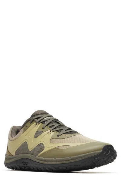 Merrell Trail Glove 8 Running Shoe In Gray