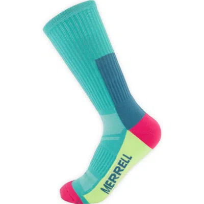 Merrell Trail Running Hc Crew Sock In Multi