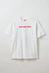 Merrell Uo Exclusive Get Lost Graphic Tee In White, Men's At Urban Outfitters In White