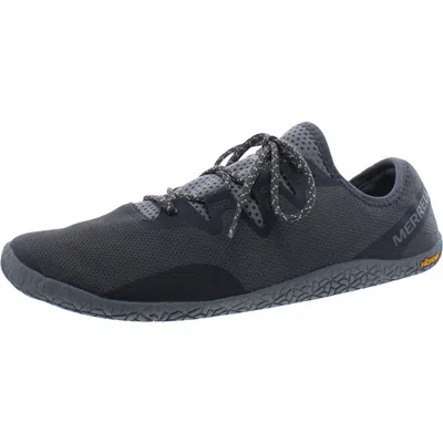 Merrell Vapor Glove 5 Mens Mesh Lightweight Casual And Fashion Sneakers In Blue