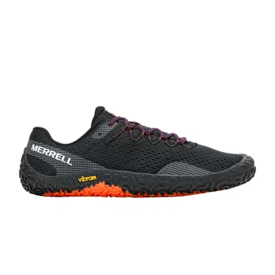 Merrell Vapor Glove 6 Black Orange  Shoes In Multi