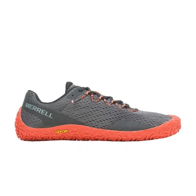Pre-owned Merrell Vapor Glove 6 'granite Tangerine' | Grey | Men's Size 11