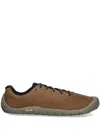 Merrell Vapor Glove 6 Leather Footwear In Brown