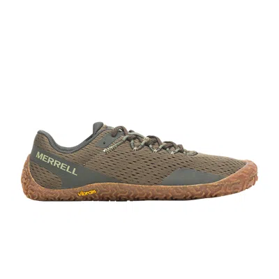Pre-owned Merrell Vapor Glove 6 'olive Gum' In Green