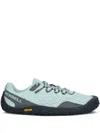 Merrell Vapor Glove 6 Perforated Sneakers In Blue