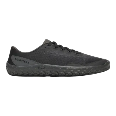 Merrell Vapor Glove 7 Trail Running Shoes In Black Men Low-top In Gray
