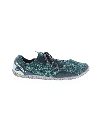 Pre-owned Merrell Water Shoes In Teal