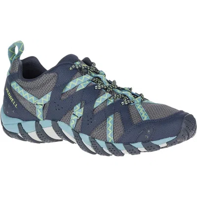 Merrell Waterpro Maipo 2 J19924 Sneaker Women 10 Navy Smoke Hiking Shoes Gbnc518