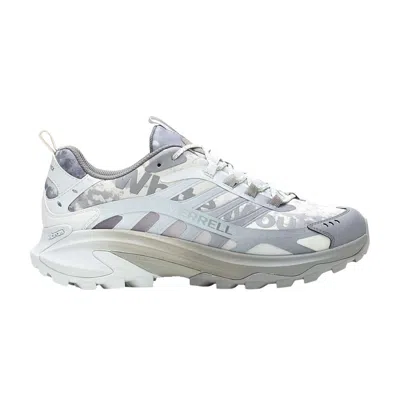 Pre-owned Merrell White Mountaineering X Moab Speed 2 Gore-tex 'tan Grey' | Men's Size 9.5 In Brown