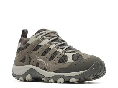 Merrell Wide Width Accentor 4 Trail Shoe In Gray