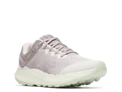 Merrell Wide Width Antora 4 Trail Shoe In Purple