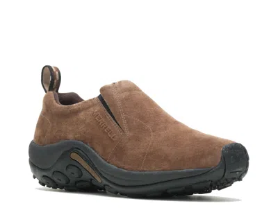Merrell Wide Width Jungle Moc Trail Shoe In Brown