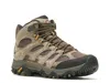 Merrell Wide Width Moab 3 Hiking Boot In Multi