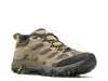 Merrell Wide Width Moab 3 Hiking Boot In Brown