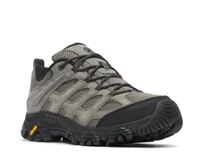 Merrell Wide Width Moab 3 Hiking Shoe In Gray