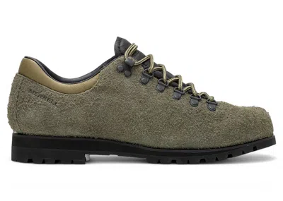 Pre-owned Merrell Wilderness 1trl (women's) Sneakers In Olive In Green